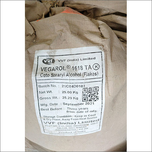 Cetostearyl Alcohol Flakes