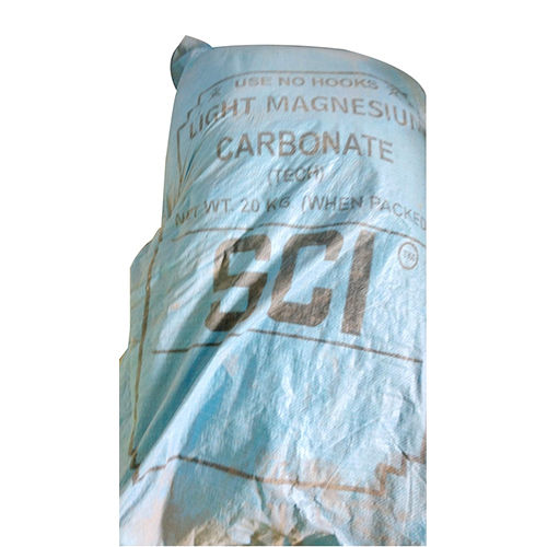 Light Magnesium Carbonate