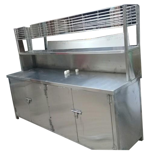 Manual Stainless Steel Food Counter