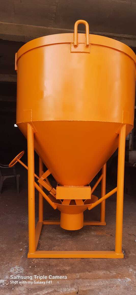 Banana Type Concrete Bucket