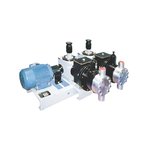 Duplex Diaphragm Pump