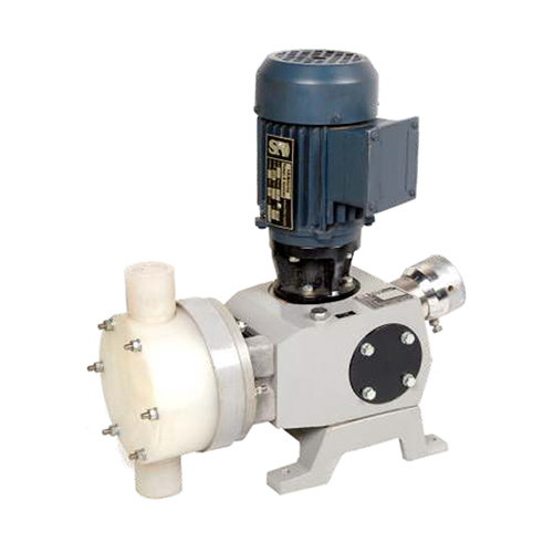 Stainless Steel Mechanically Actuated Diaphragm Pump