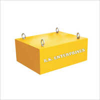Permanent Suspension Magnet Separators - Color: Yellow