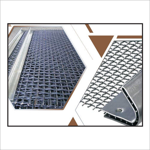 Perforated Wire Mesh Application: Screen