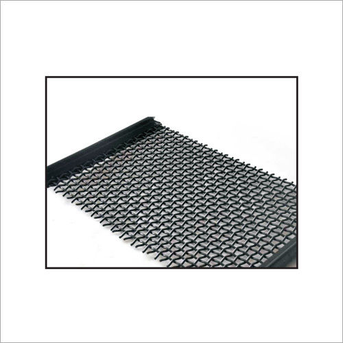 Black Vibrating Screen Wire Mesh