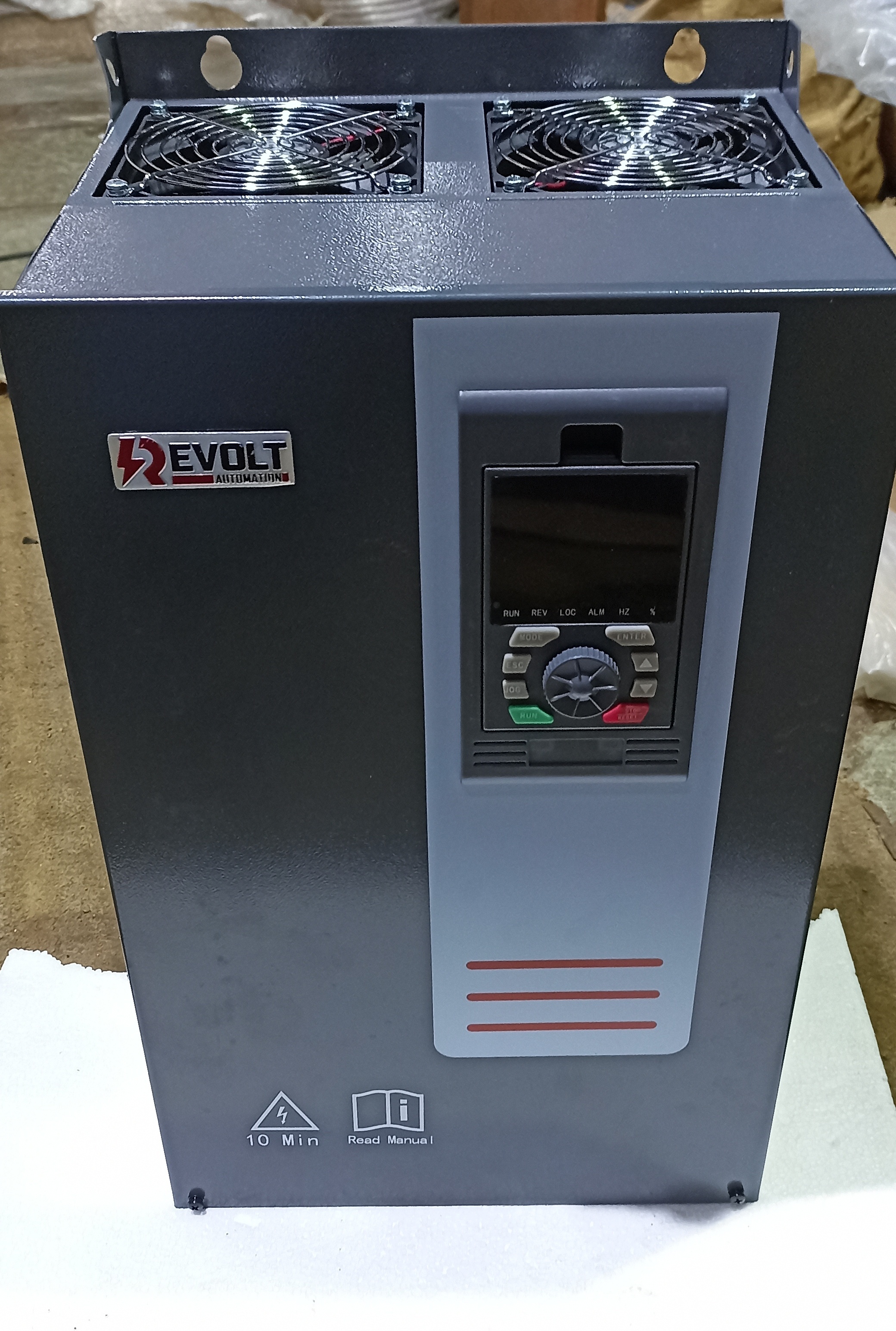 REVOLT 45-55 KW AC DRIVE