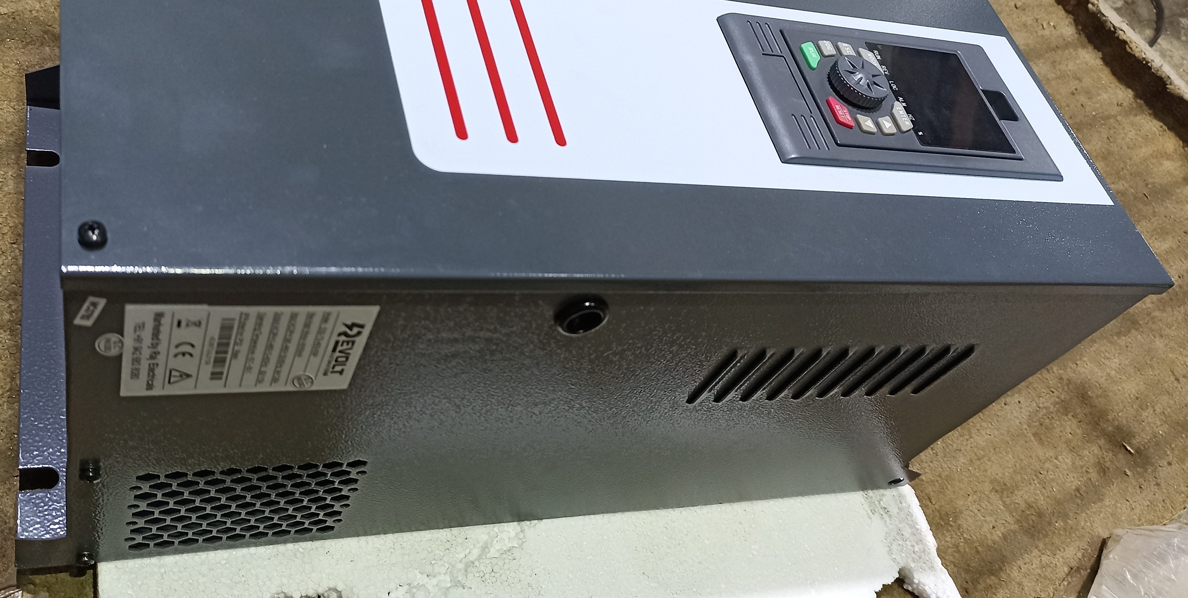 REVOLT 45-55 KW AC DRIVE