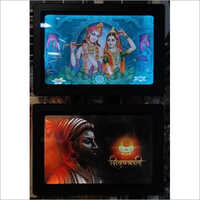 Led Backlight Photo Frame Design: Plain