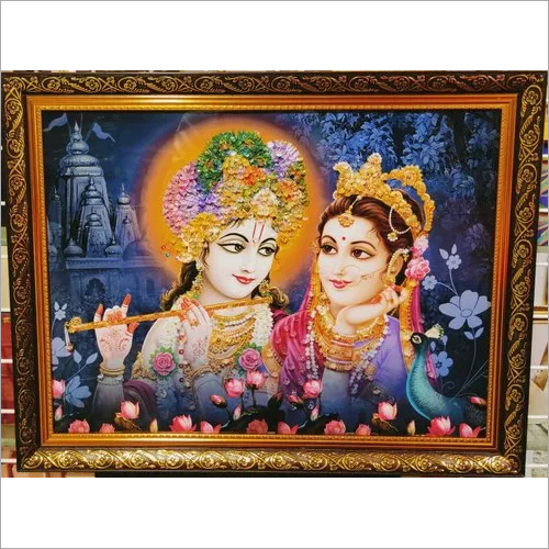Crystal Laminated Religious Pictures