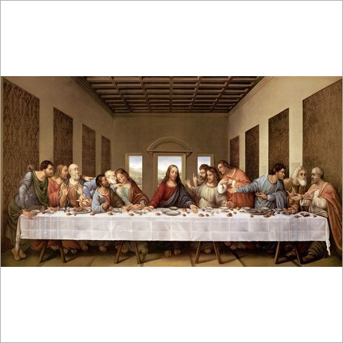 Last Supper Christian Poster
