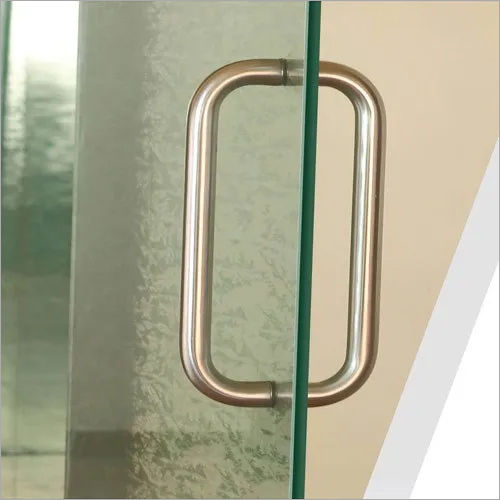 D Type Glass Door Pull Handle