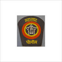 Multicolor Police Badges
