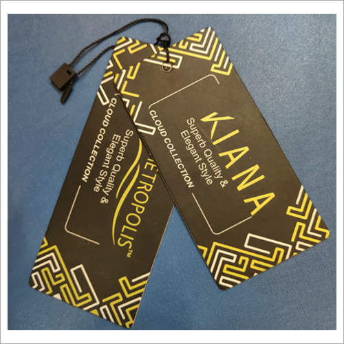 Custom Paper Printed Tags