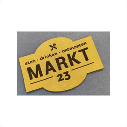 Die Cut Label