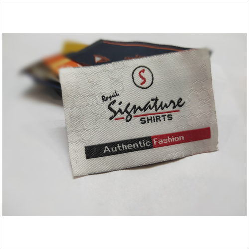 Signature Shirts Labels