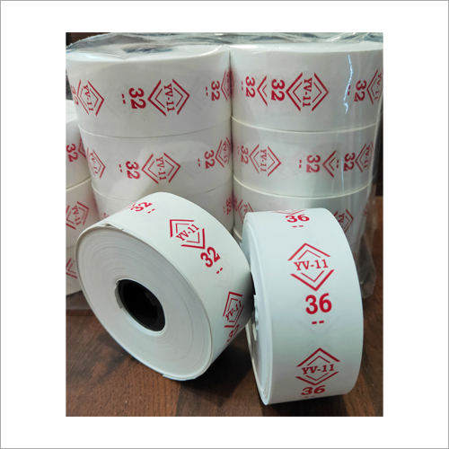 Tafetta Printed Labels