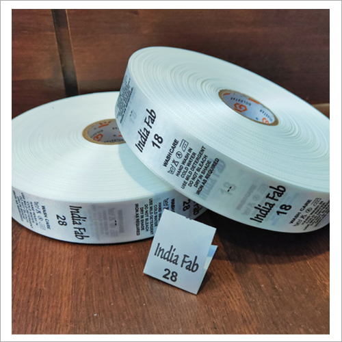 Taffeta Printed Labels