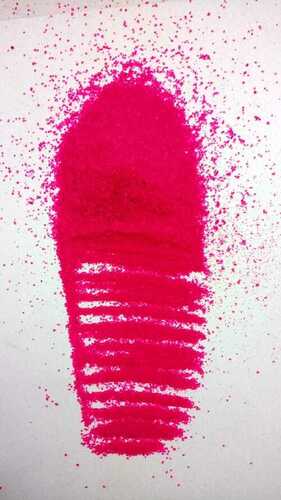 Waterproof natural quartz color coated pink silica sand for wall cladding and landscaping decoration application used