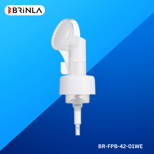 Foam Pump Brush 42 MM White (BR-FPB-42-01WE)
