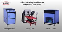Induction Melting Machine With Tilting Unit