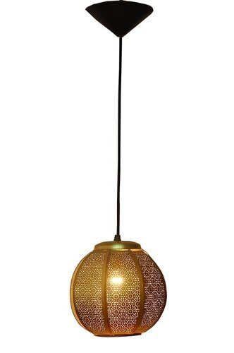 Gold Metal Ceiling Lamp