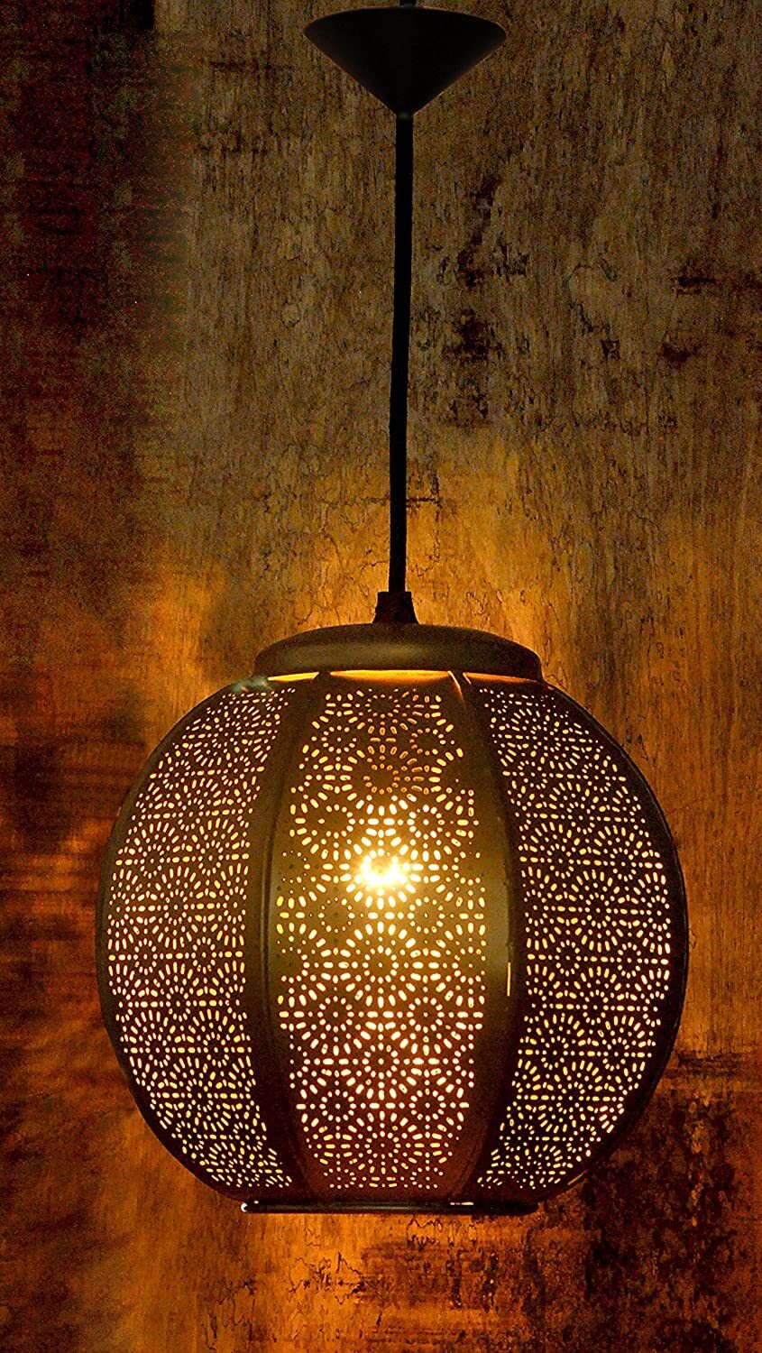 Gold Metal Ceiling Lamp
