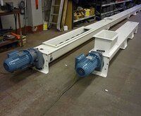 SS/MS U Trough Screw Conveyor