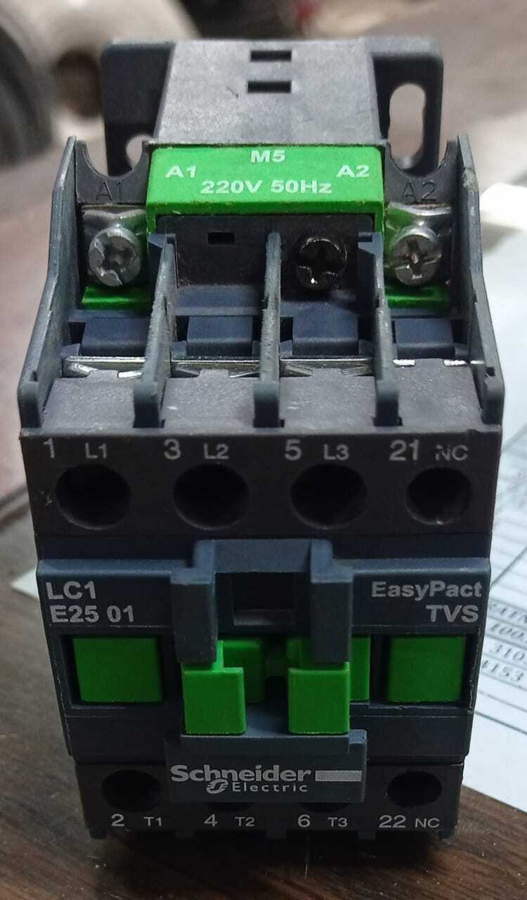 SCHNEIDER LC1E 25 CONTACTOR