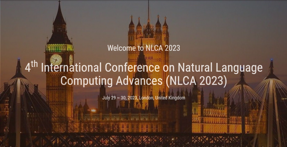 International Conference on Natural Language Computing Advances