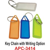 Keychain With Writing Option