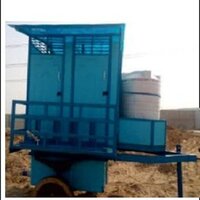 FRP 4-seater Toilet Van