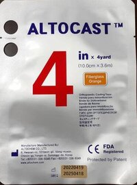 ALTOCAST SYNTHETIC ORTHOPEDIC CASTING TAPE