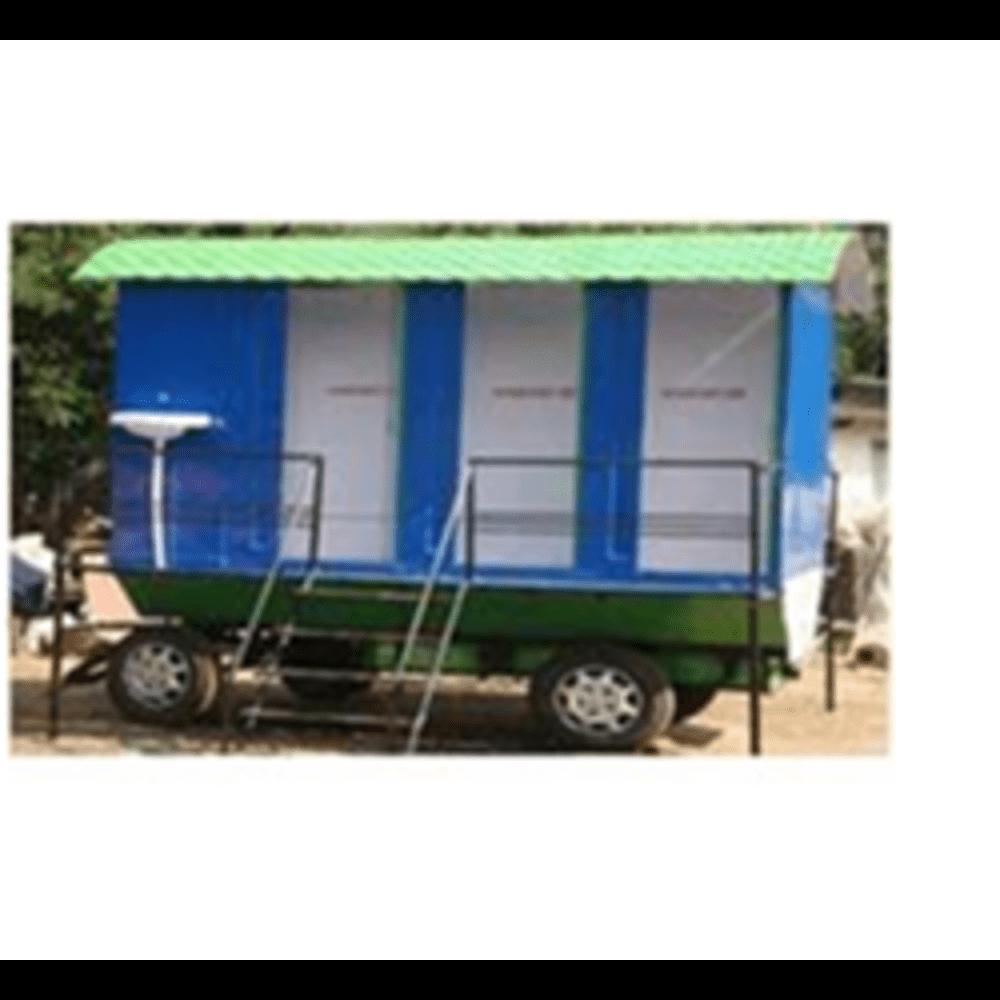FRP 6-seater Toilet Van