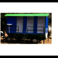 FRP 6-seater Toilet Van
