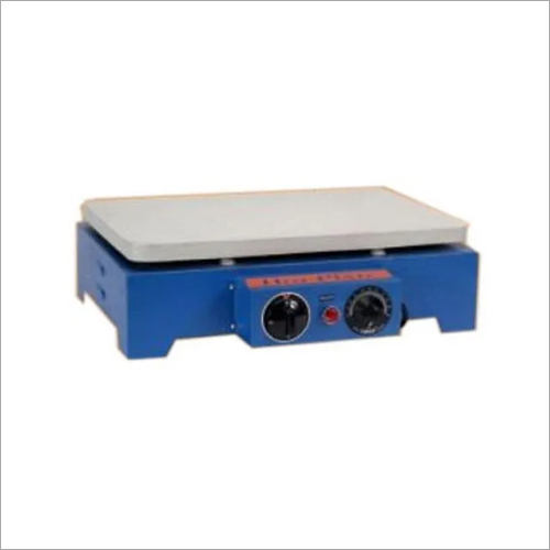 Multicolor Laboratory Rectangular Hot Plate