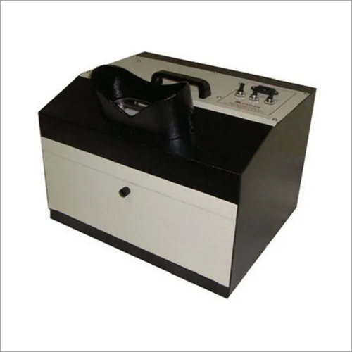 UV Inspection Cabinet - Mild Steel, 230 Volt, 1-100 kg Weight | White/Black Color, 1 Year Warranty