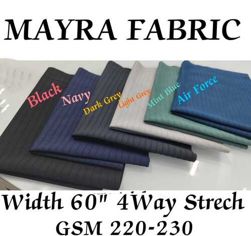 Mayra Fabric Density: Kg Kilogram Per Cubic Meter (Kg/M3)