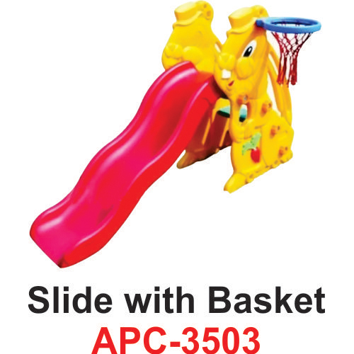 Slide With Basket