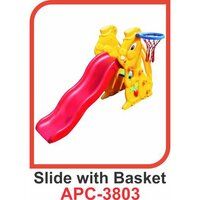 Slide With Basket