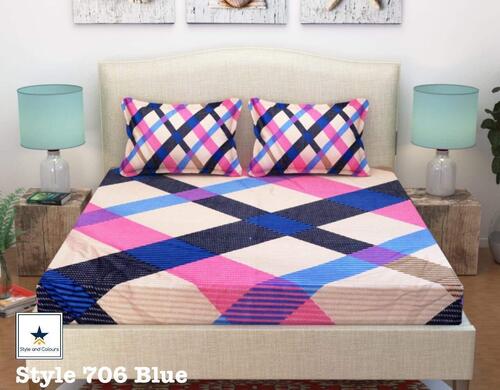 Cotton Printed Bed sheets