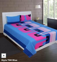 Cotton Printed Bed sheets