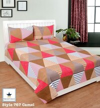 Cotton Printed Bed sheets