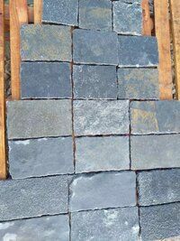 Indian Chittor Black Limestone Paver Stones for Pathways Driveways Landscaping Parking