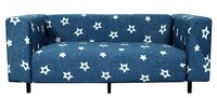 Universal Polyester Spandex Sofa Cover- 2 Seater