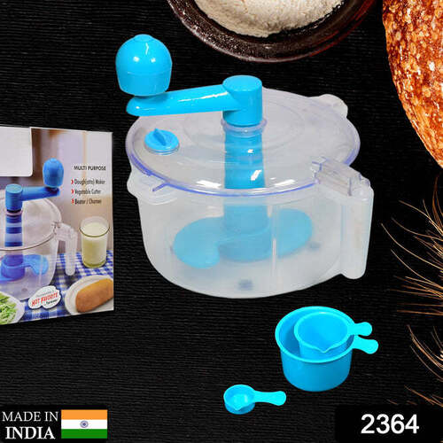 2364 TRANSPARENT DOUGH MAKER MACHINE (ATTA MAKER)