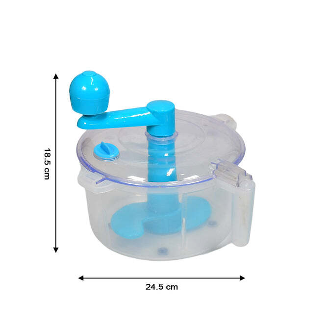 2364 TRANSPARENT DOUGH MAKER MACHINE (ATTA MAKER)
