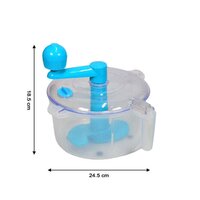 2364 TRANSPARENT DOUGH MAKER MACHINE (ATTA MAKER)