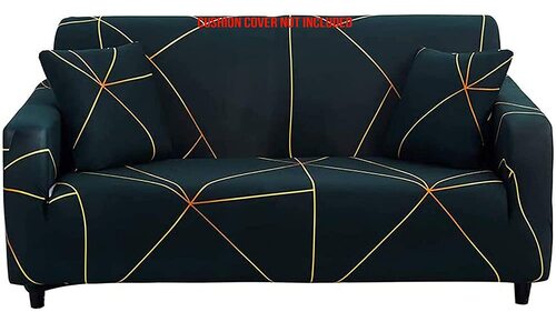 Universal Polyester Spandex Sofa Cover- 3 Seater