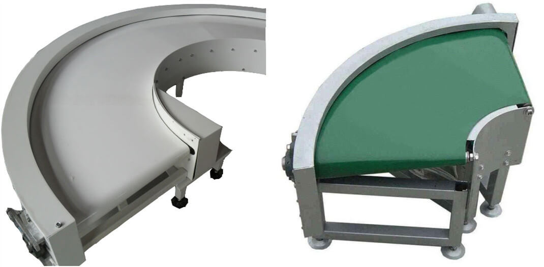 Curved Belt Conveyor (SS/ MS/AL)