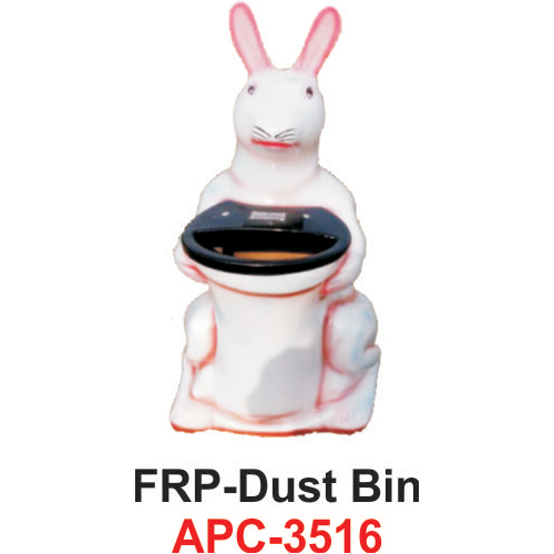 FRP- Dust Bin APC- 3516